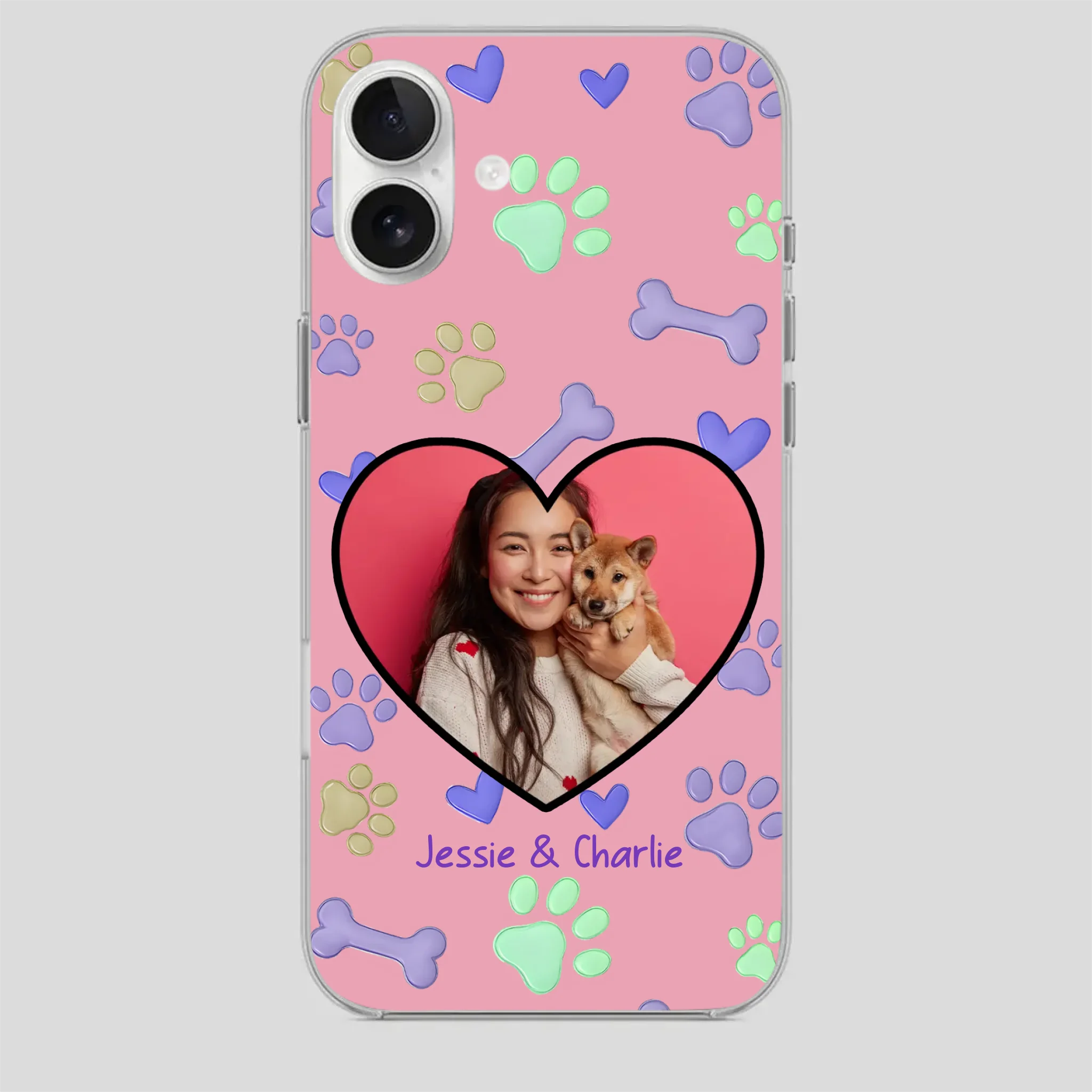 Custom Photo Dog Phone Case – Capture Your Special Moments Forever - 89Prints