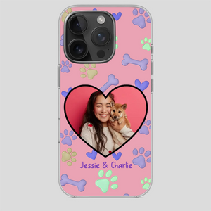 Custom Photo Dog Phone Case – Capture Your Special Moments Forever - 89Prints