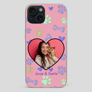 Custom Photo Dog Phone Case – Capture Your Special Moments Forever - 89Prints