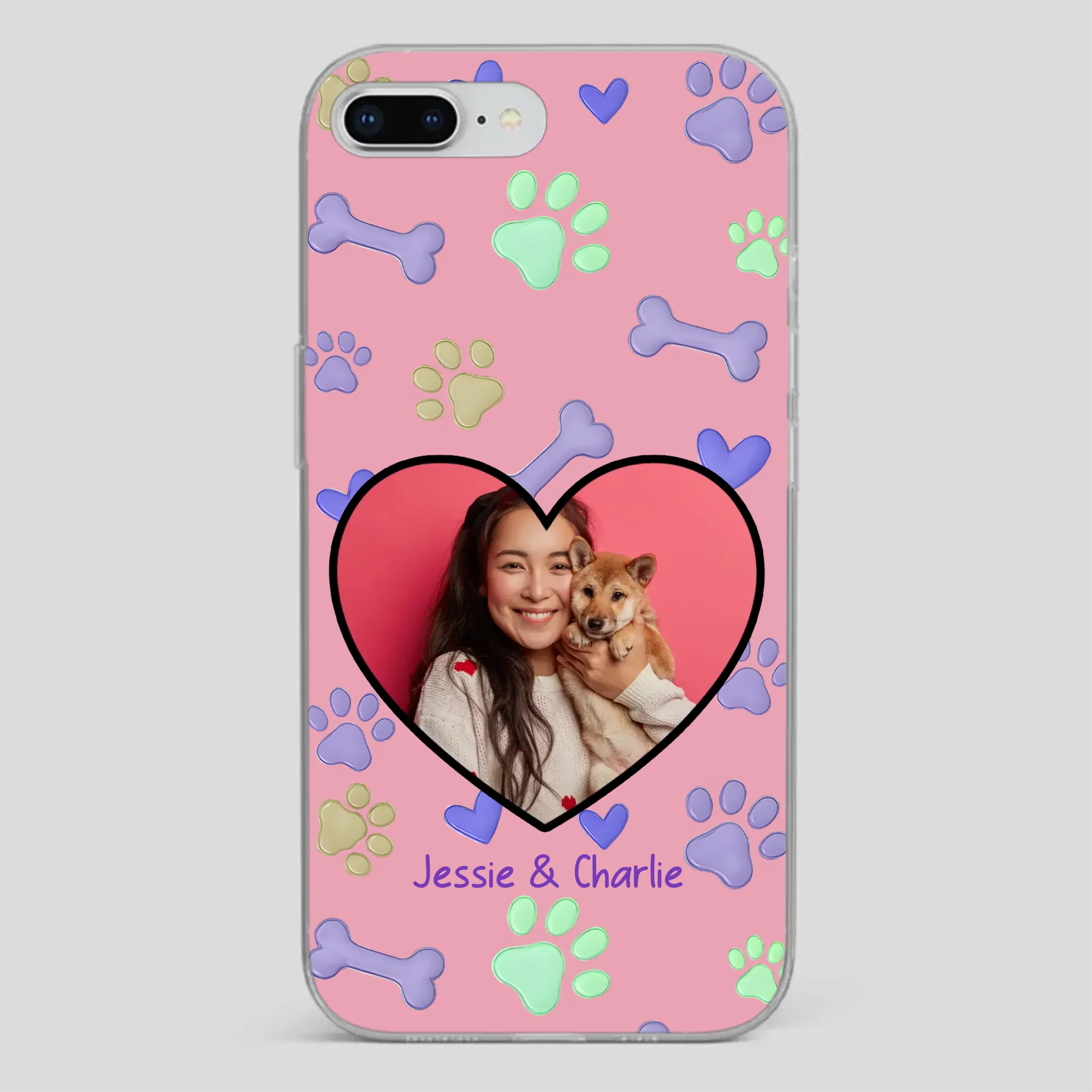 Custom Photo Dog Phone Case – Capture Your Special Moments Forever - 89Prints