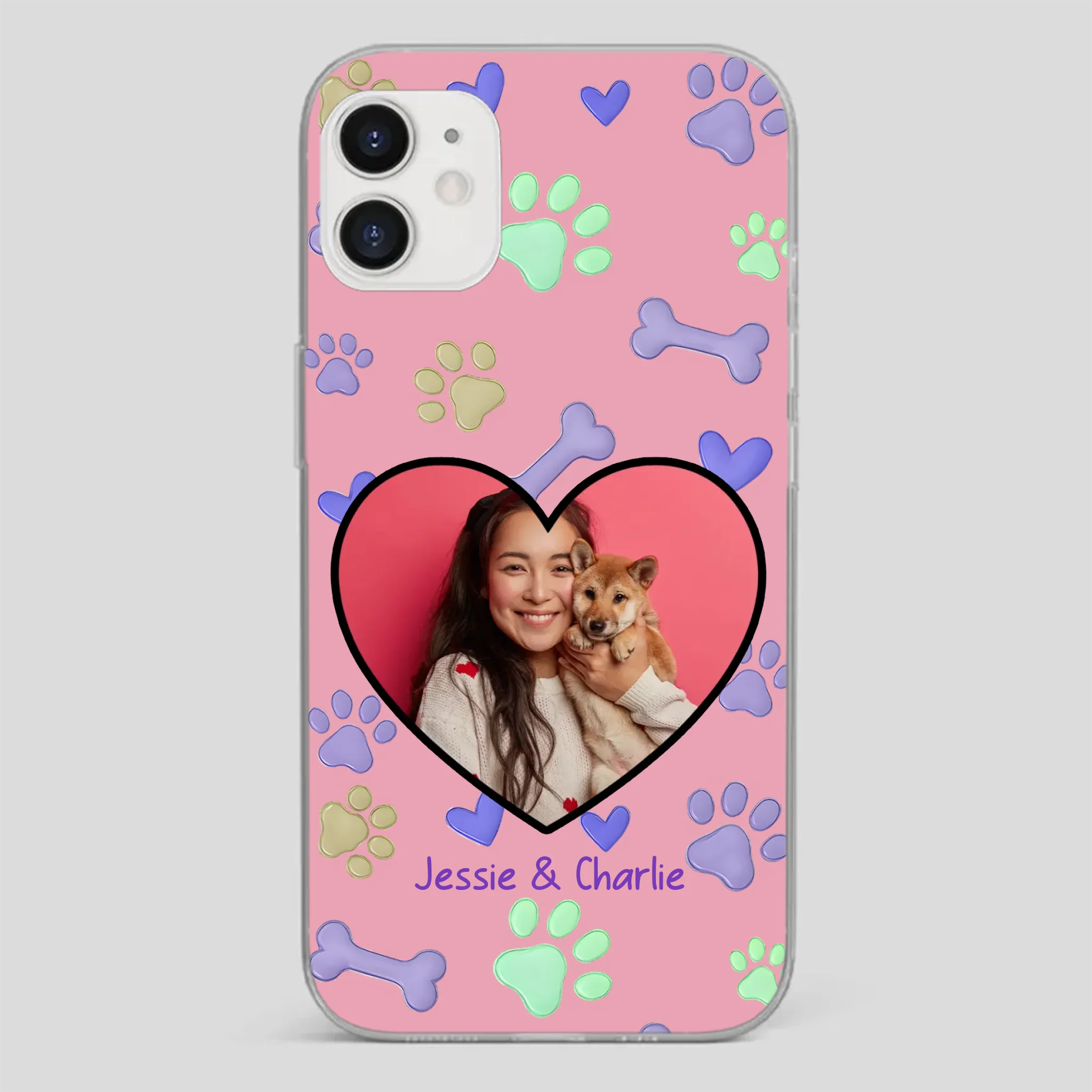 Custom Photo Dog Phone Case – Capture Your Special Moments Forever - 89Prints