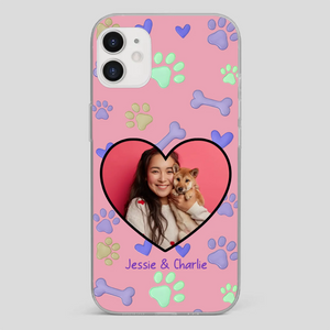 Custom Photo Dog Phone Case – Capture Your Special Moments Forever - 89Prints
