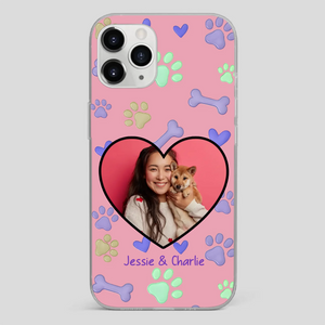 Custom Photo Dog Phone Case – Capture Your Special Moments Forever - 89Prints