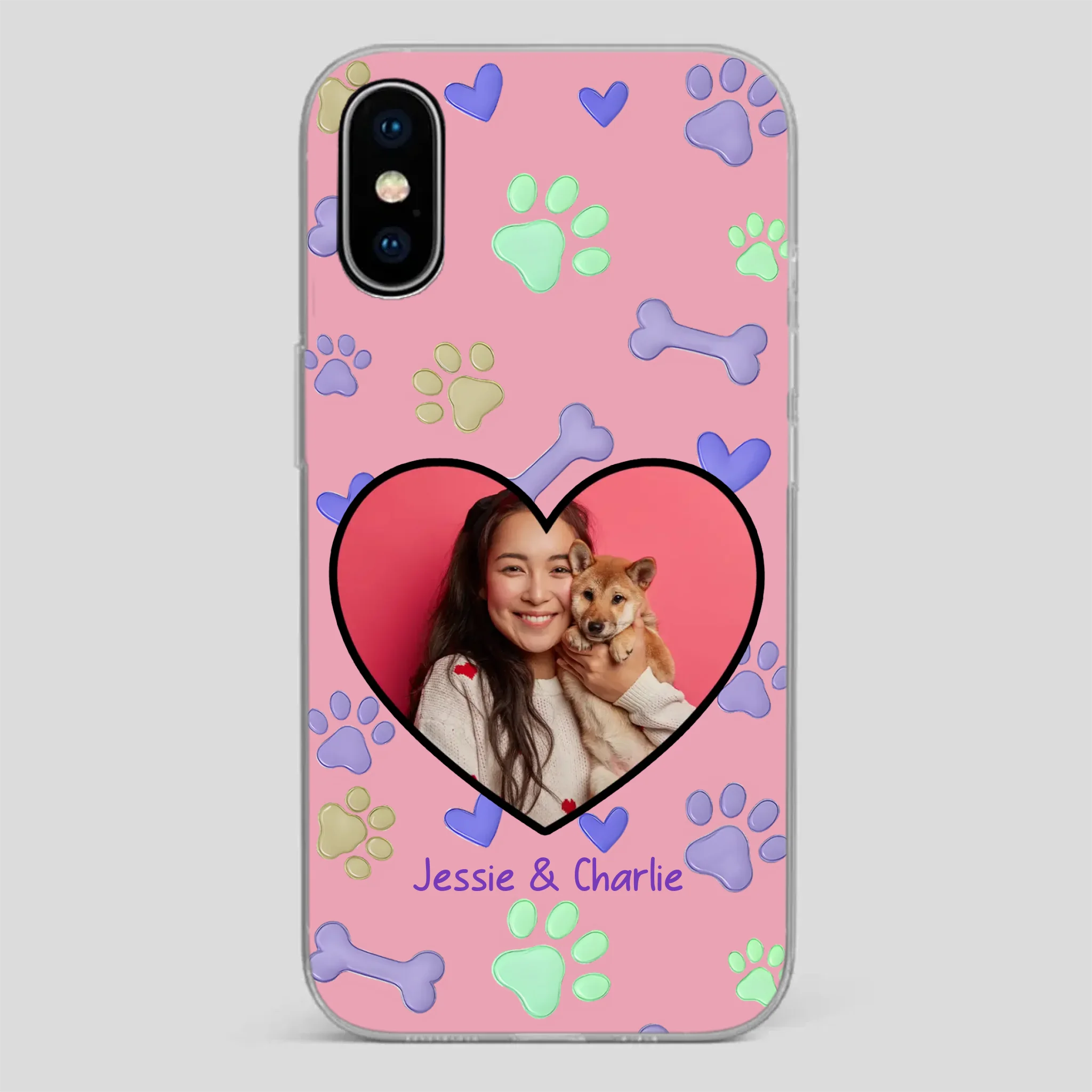 Custom Photo Dog Phone Case – Capture Your Special Moments Forever - 89Prints