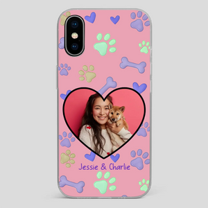 Custom Photo Dog Phone Case – Capture Your Special Moments Forever - 89Prints