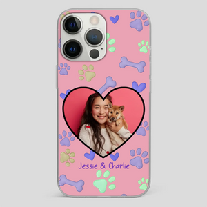 Custom Photo Dog Phone Case – Capture Your Special Moments Forever - 89Prints