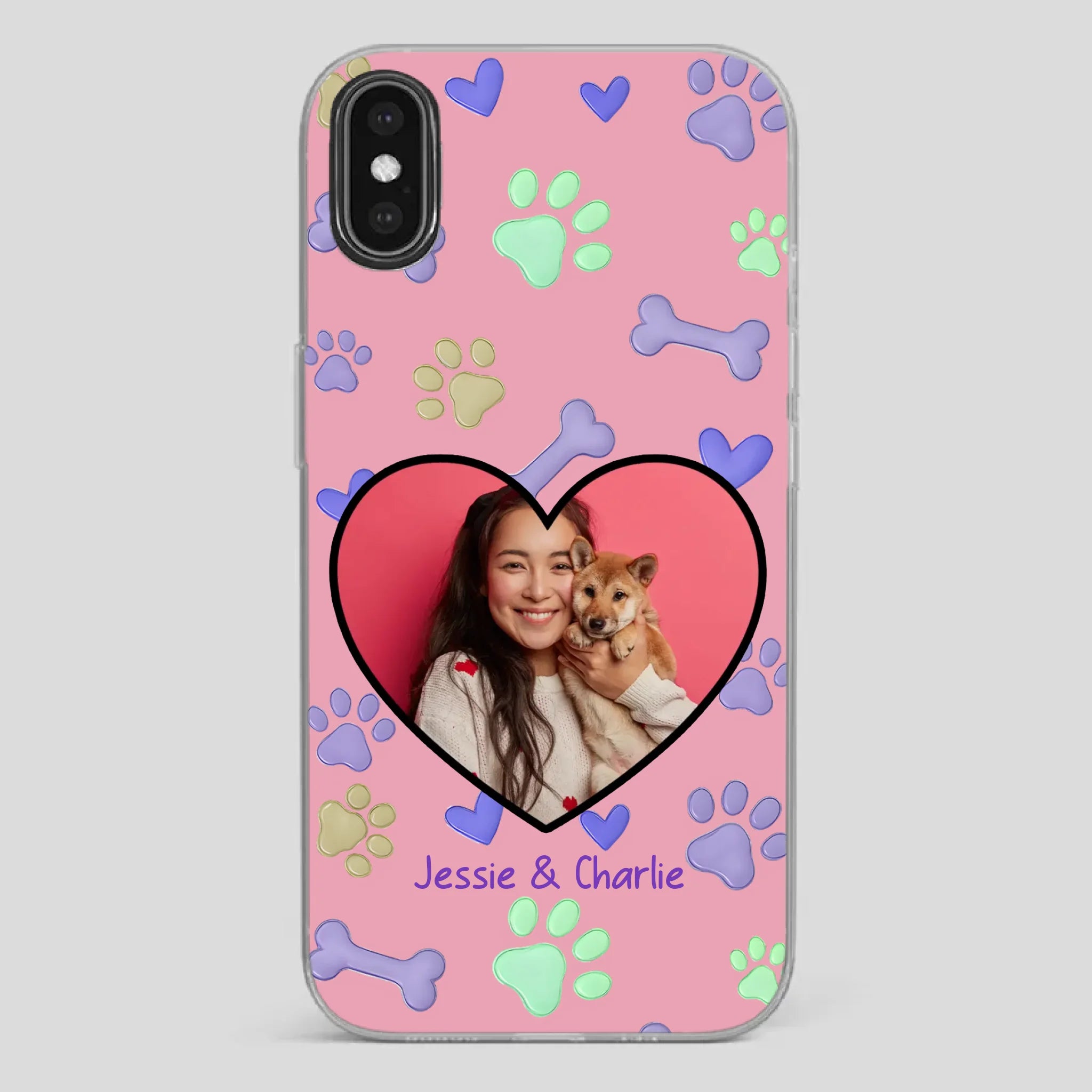 Custom Photo Dog Phone Case – Capture Your Special Moments Forever - 89Prints