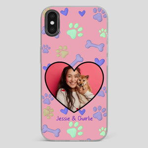 Custom Photo Dog Phone Case – Capture Your Special Moments Forever - 89Prints