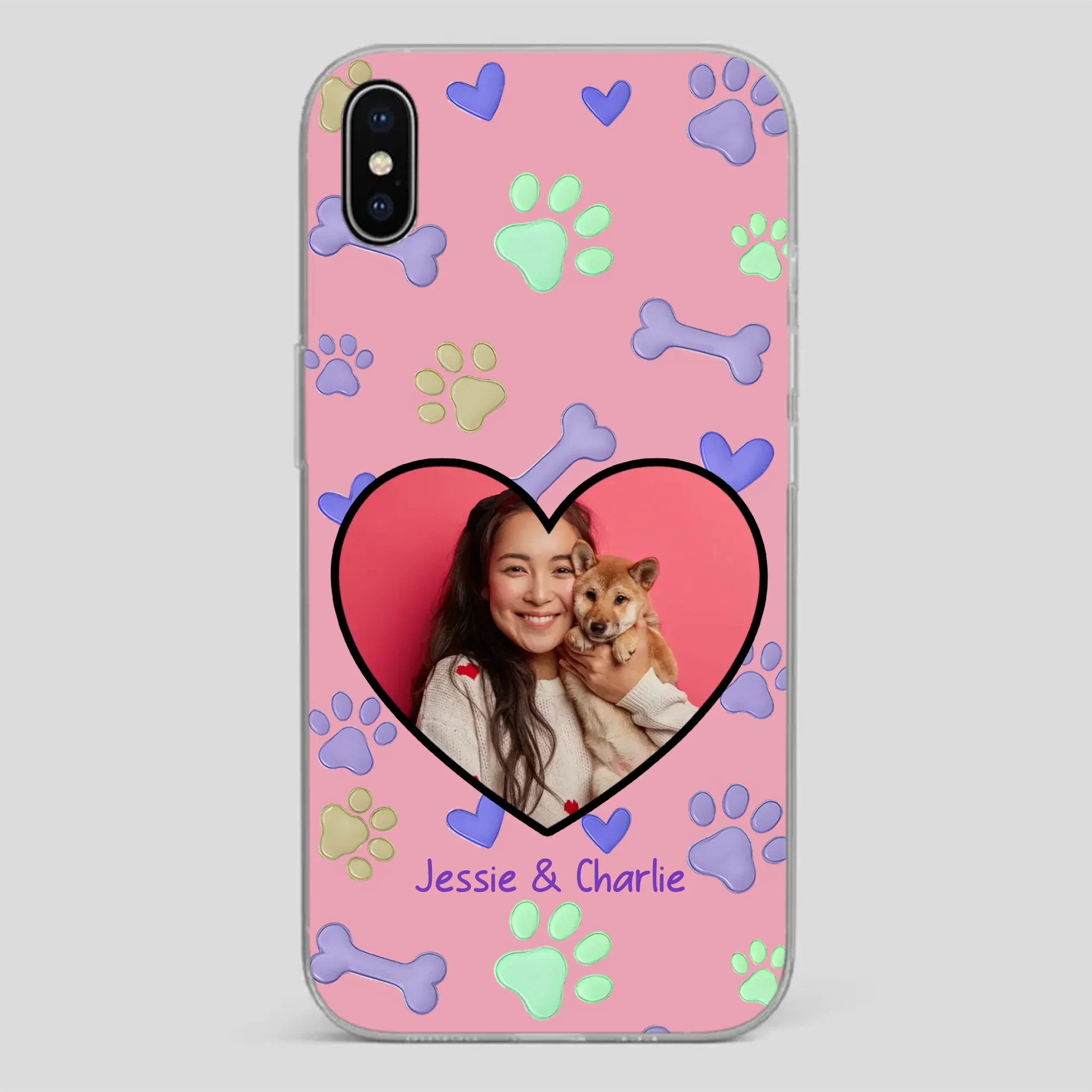 Custom Photo Dog Phone Case – Capture Your Special Moments Forever - 89Prints
