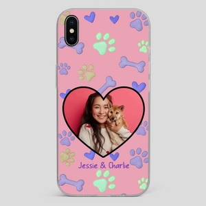 Custom Photo Dog Phone Case – Capture Your Special Moments Forever - 89Prints