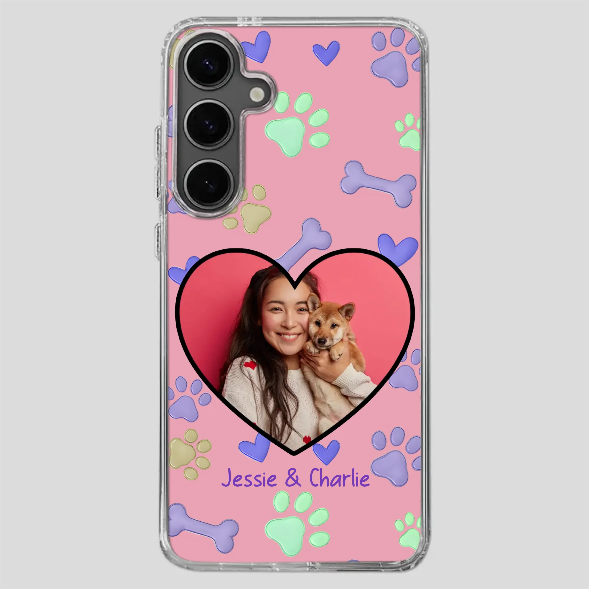 Custom Photo Dog Phone Case – Capture Your Special Moments Forever - 89Prints