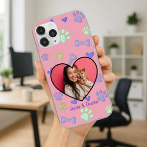 Custom Photo Dog Phone Case – Capture Your Special Moments Forever - 89Prints