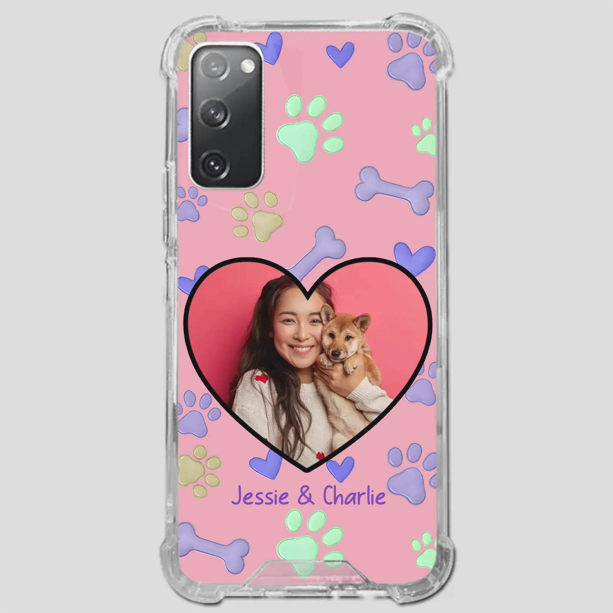 Custom Photo Dog Phone Case – Capture Your Special Moments Forever - 89Prints