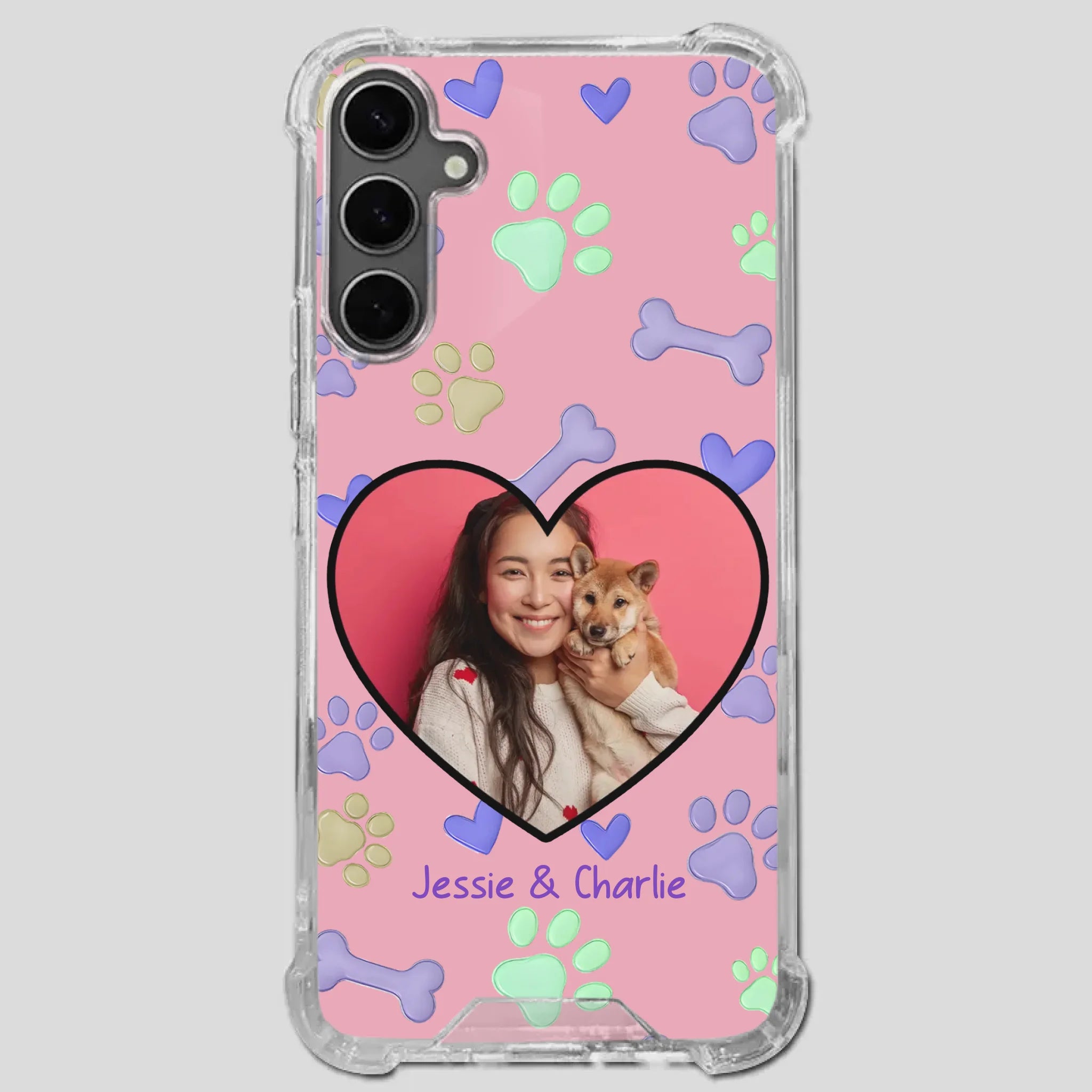 Custom Photo Dog Phone Case – Capture Your Special Moments Forever - 89Prints