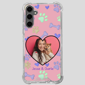 Custom Photo Dog Phone Case – Capture Your Special Moments Forever - 89Prints