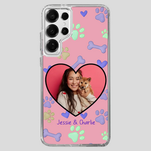 Custom Photo Dog Phone Case – Capture Your Special Moments Forever - 89Prints