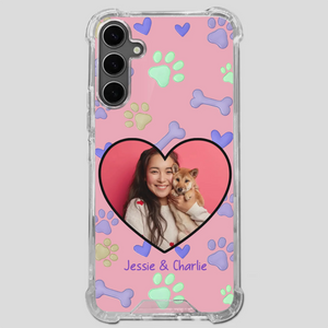 Custom Photo Dog Phone Case – Capture Your Special Moments Forever - 89Prints