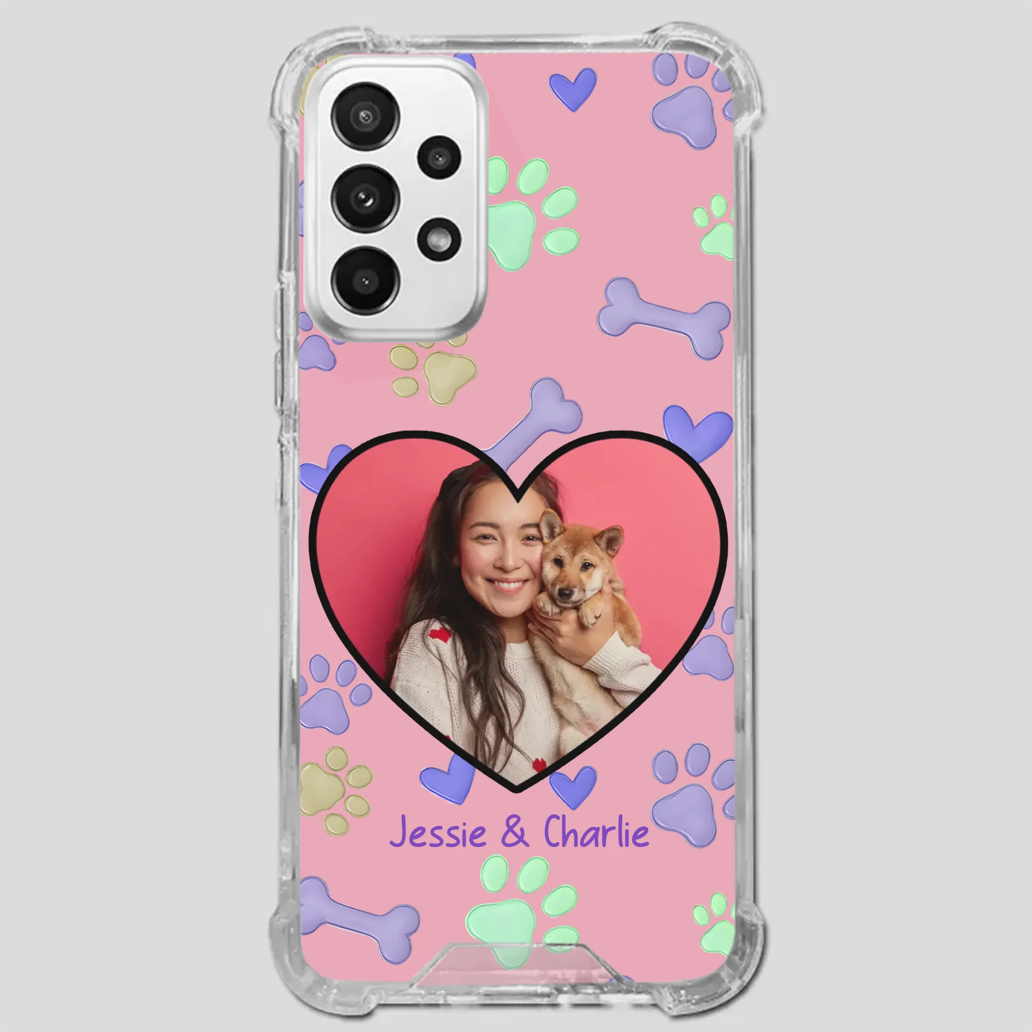 Custom Photo Dog Phone Case – Capture Your Special Moments Forever - 89Prints