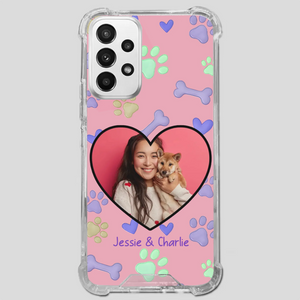 Custom Photo Dog Phone Case – Capture Your Special Moments Forever - 89Prints