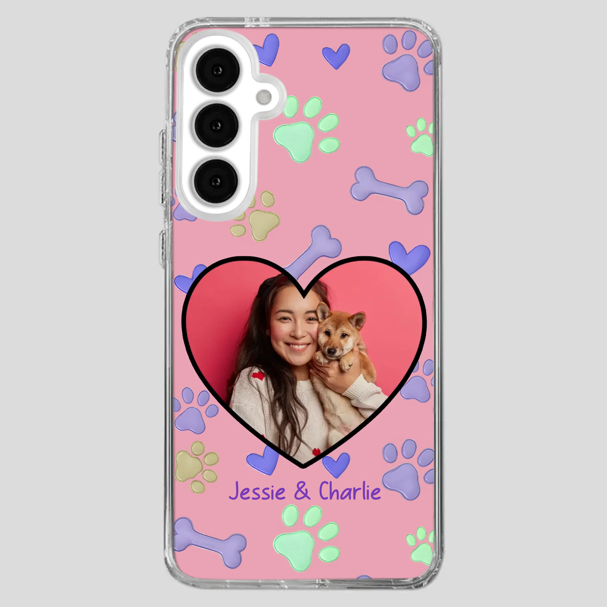 Custom Photo Dog Phone Case – Capture Your Special Moments Forever - 89Prints