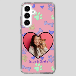 Custom Photo Dog Phone Case – Capture Your Special Moments Forever - 89Prints