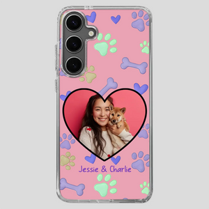 Custom Photo Dog Phone Case – Capture Your Special Moments Forever - 89Prints
