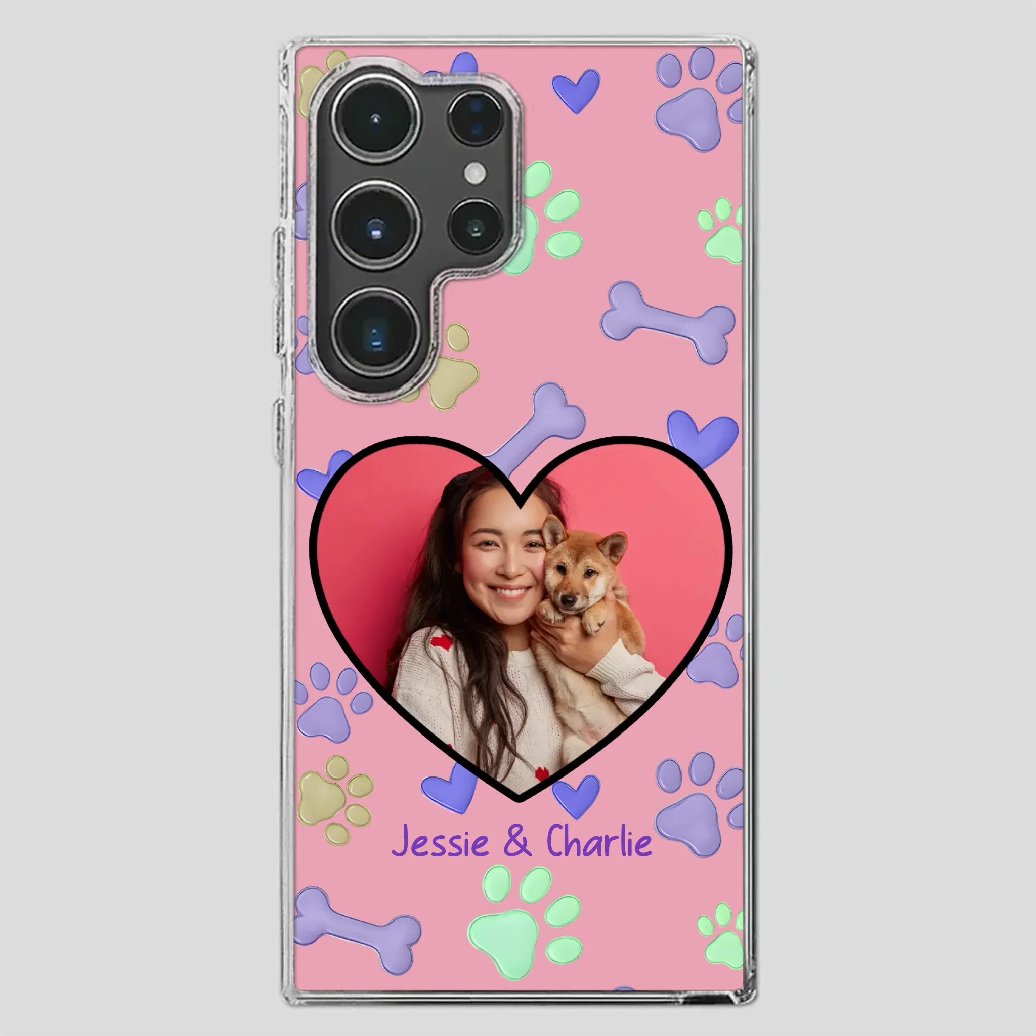 Custom Photo Dog Phone Case – Capture Your Special Moments Forever - 89Prints