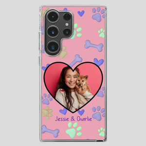 Custom Photo Dog Phone Case – Capture Your Special Moments Forever - 89Prints
