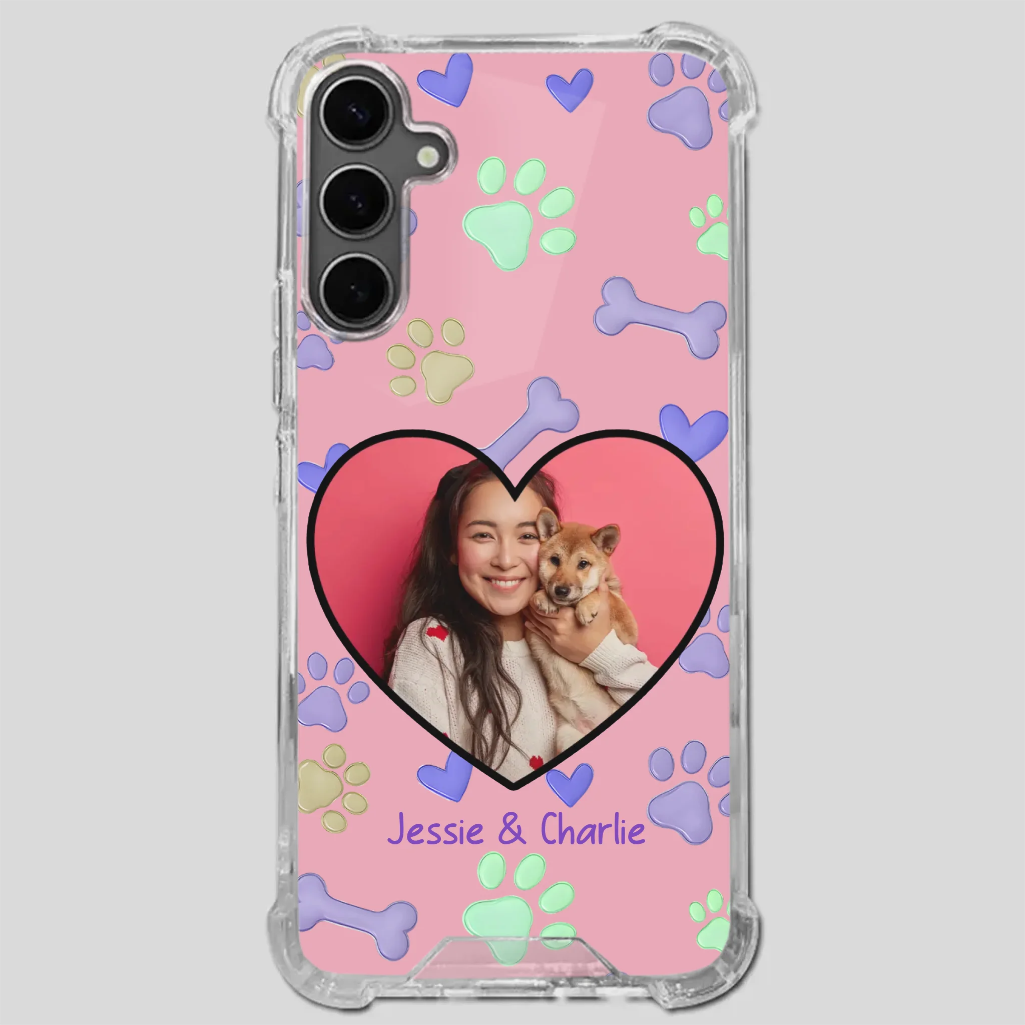 Custom Photo Dog Phone Case – Capture Your Special Moments Forever - 89Prints