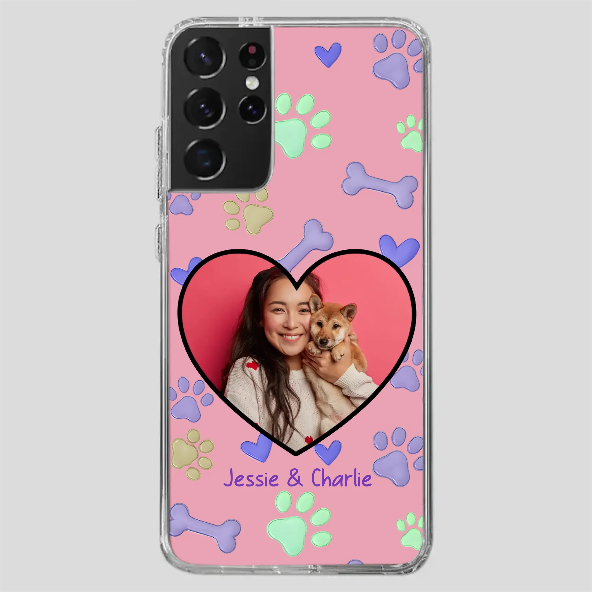 Custom Photo Dog Phone Case – Capture Your Special Moments Forever - 89Prints