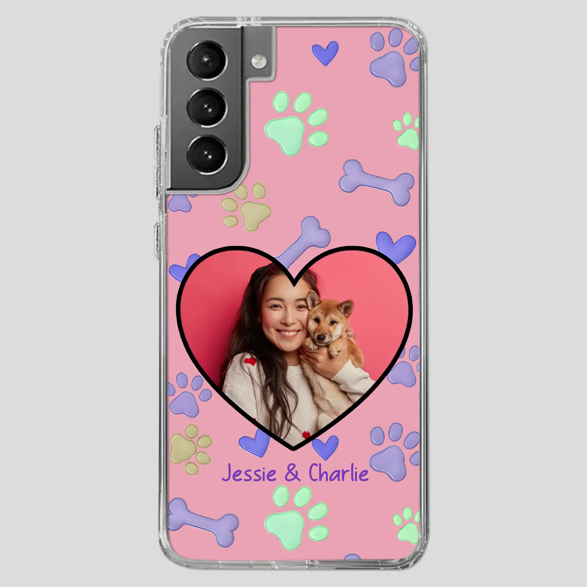Custom Photo Dog Phone Case – Capture Your Special Moments Forever - 89Prints