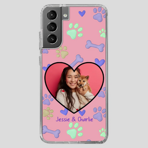 Custom Photo Dog Phone Case – Capture Your Special Moments Forever - 89Prints