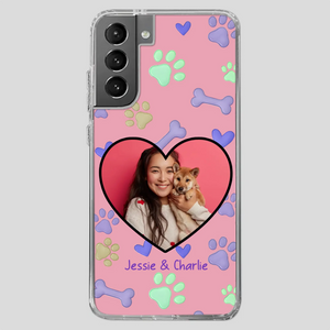 Custom Photo Dog Phone Case – Capture Your Special Moments Forever - 89Prints