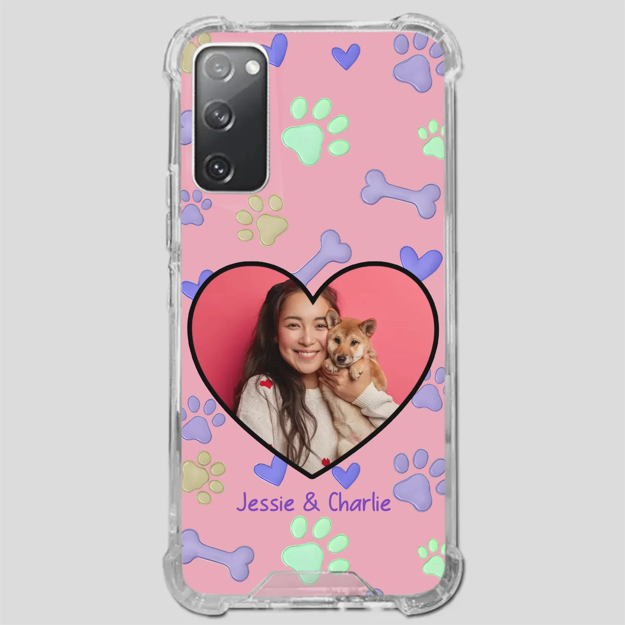 Custom Photo Dog Phone Case – Capture Your Special Moments Forever - 89Prints