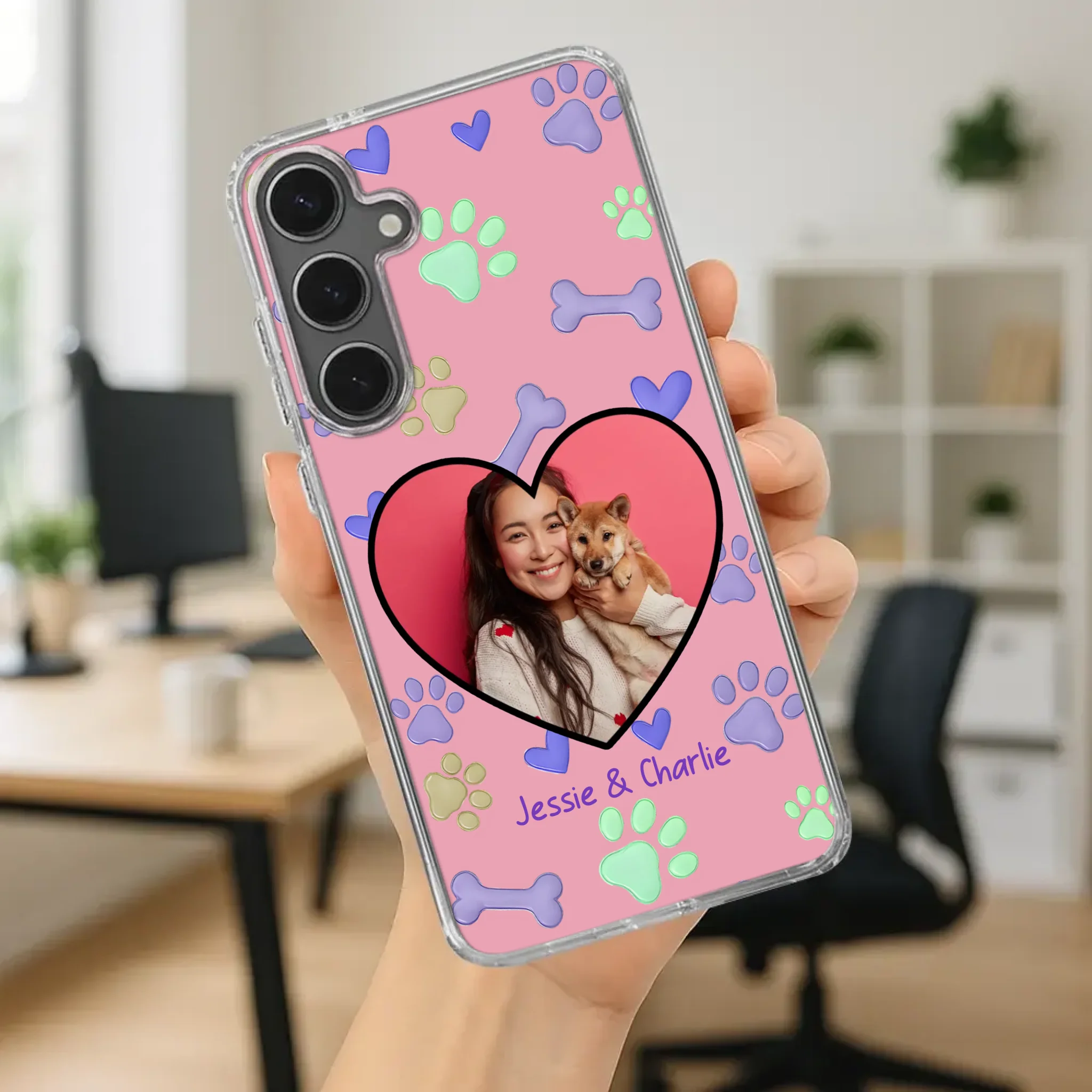 Custom Photo Dog Phone Case – Capture Your Special Moments Forever - 89Prints