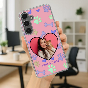 Custom Photo Dog Phone Case – Capture Your Special Moments Forever - 89Prints