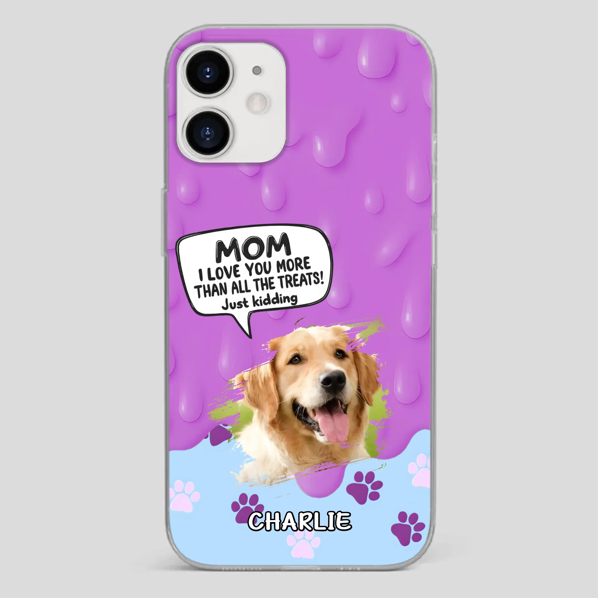 Personalized Dog Photo Phone Case – Carry Your Pup Everywhere - 89Prints