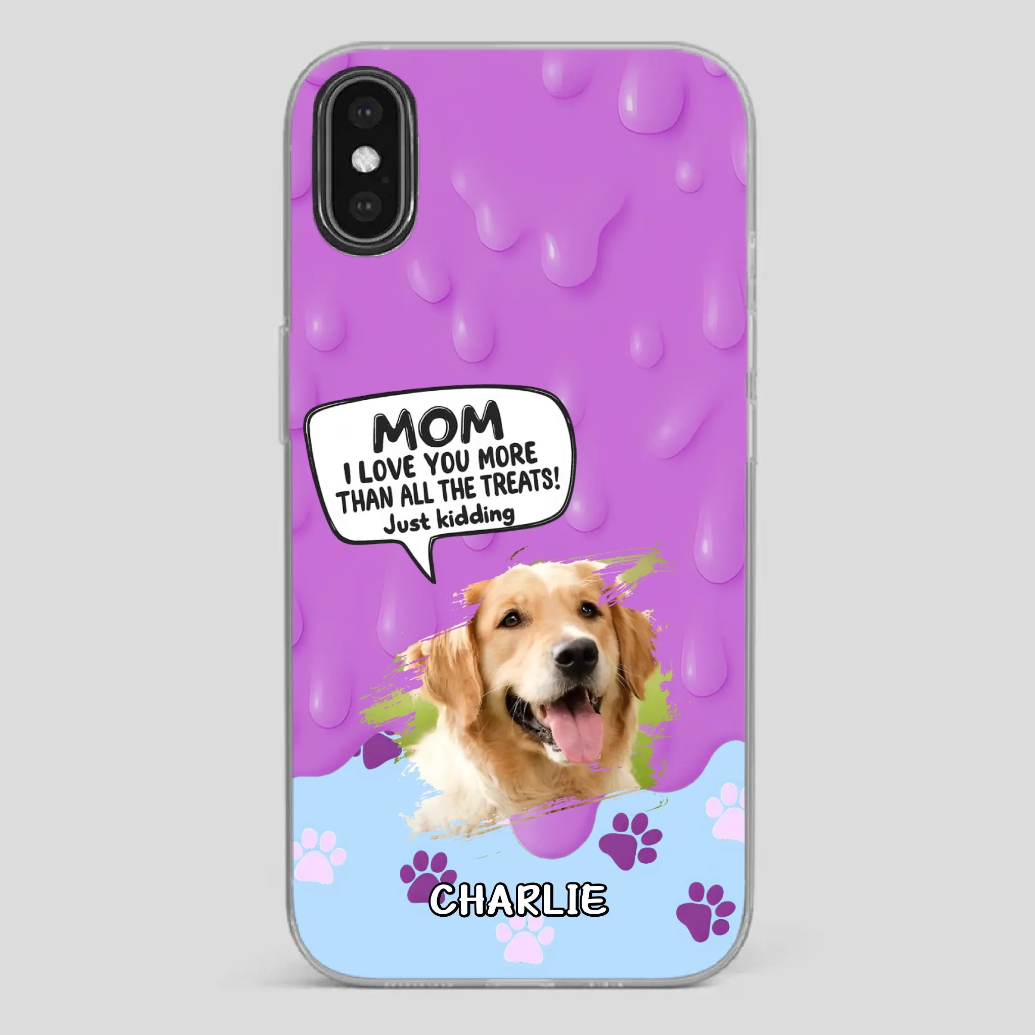 Personalized Dog Photo Phone Case – Carry Your Pup Everywhere - 89Prints