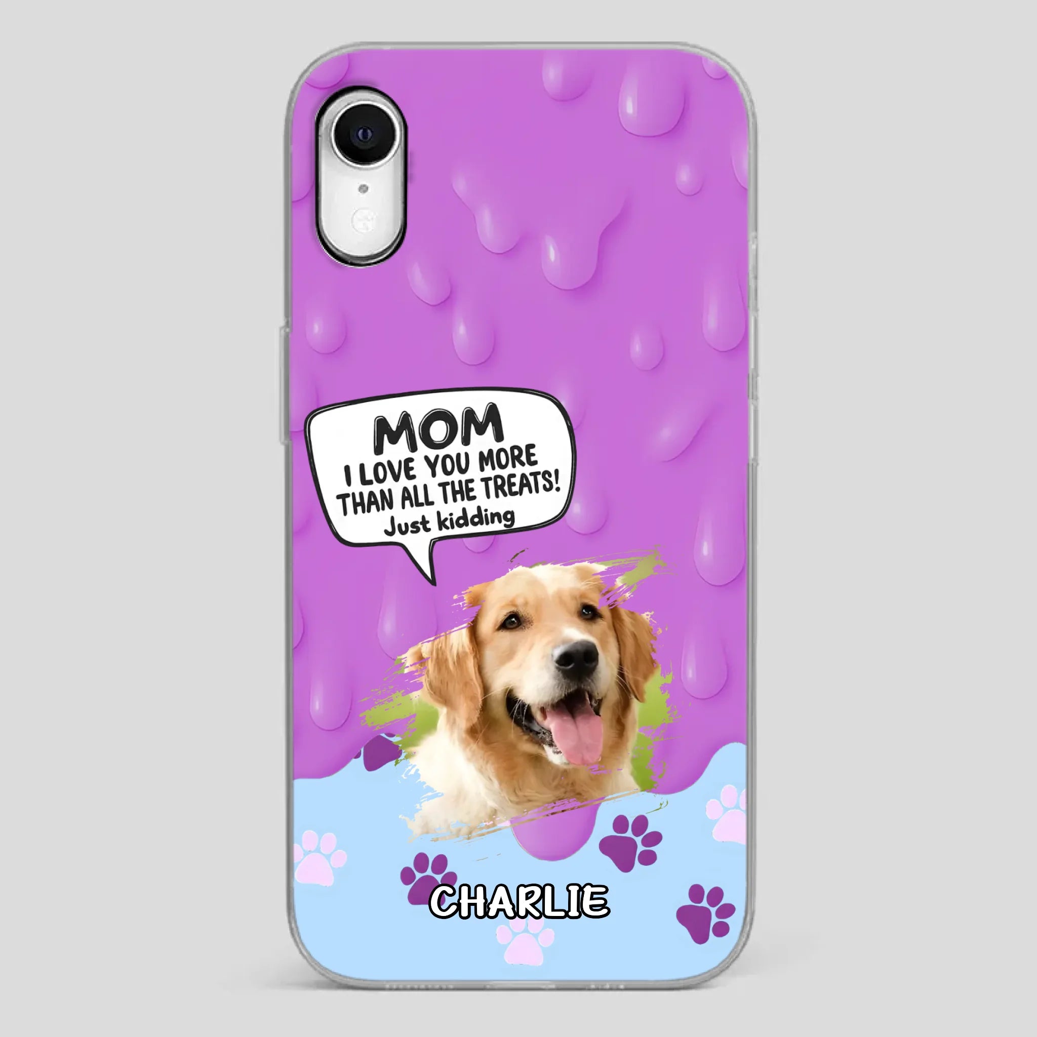 Personalized Dog Photo Phone Case – Carry Your Pup Everywhere - 89Prints