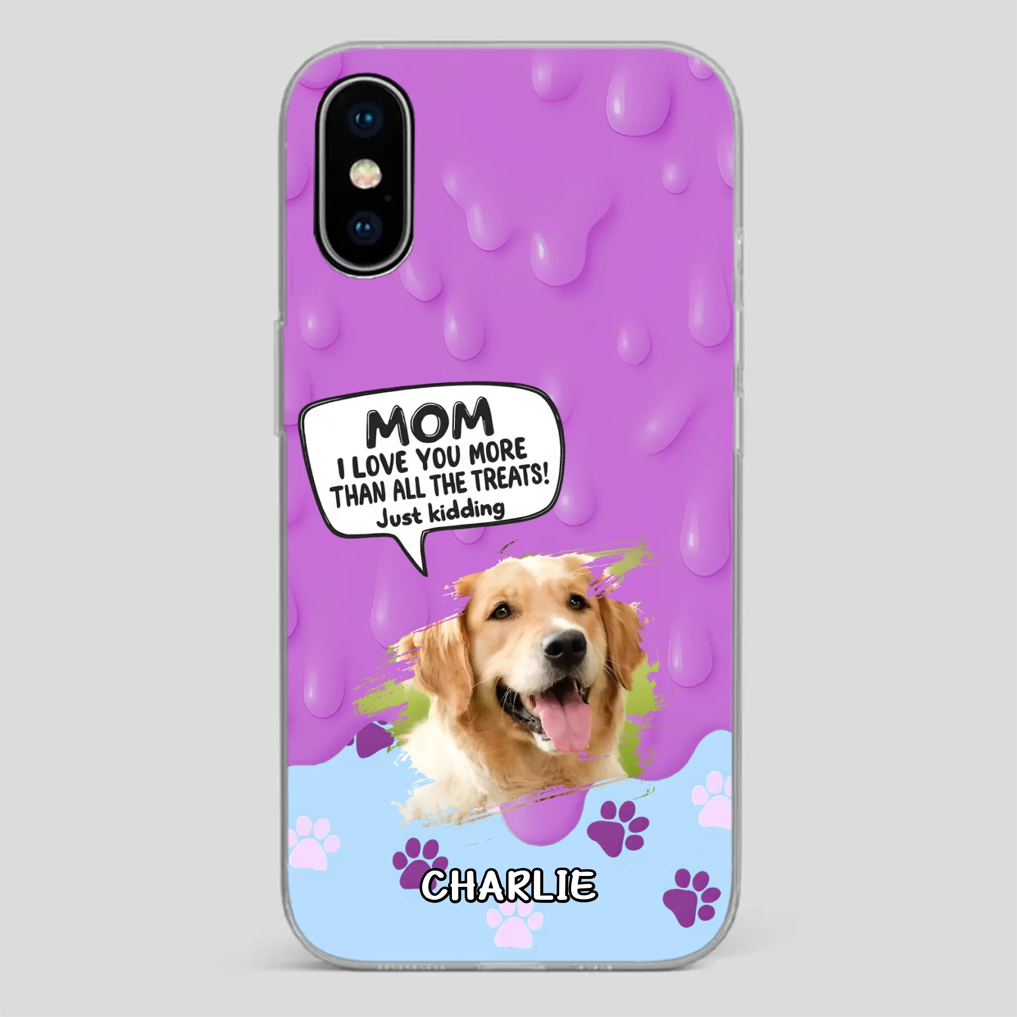 Personalized Dog Photo Phone Case – Carry Your Pup Everywhere - 89Prints