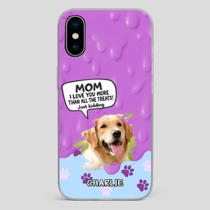 Personalized Dog Photo Phone Case – Carry Your Pup Everywhere - 89Prints