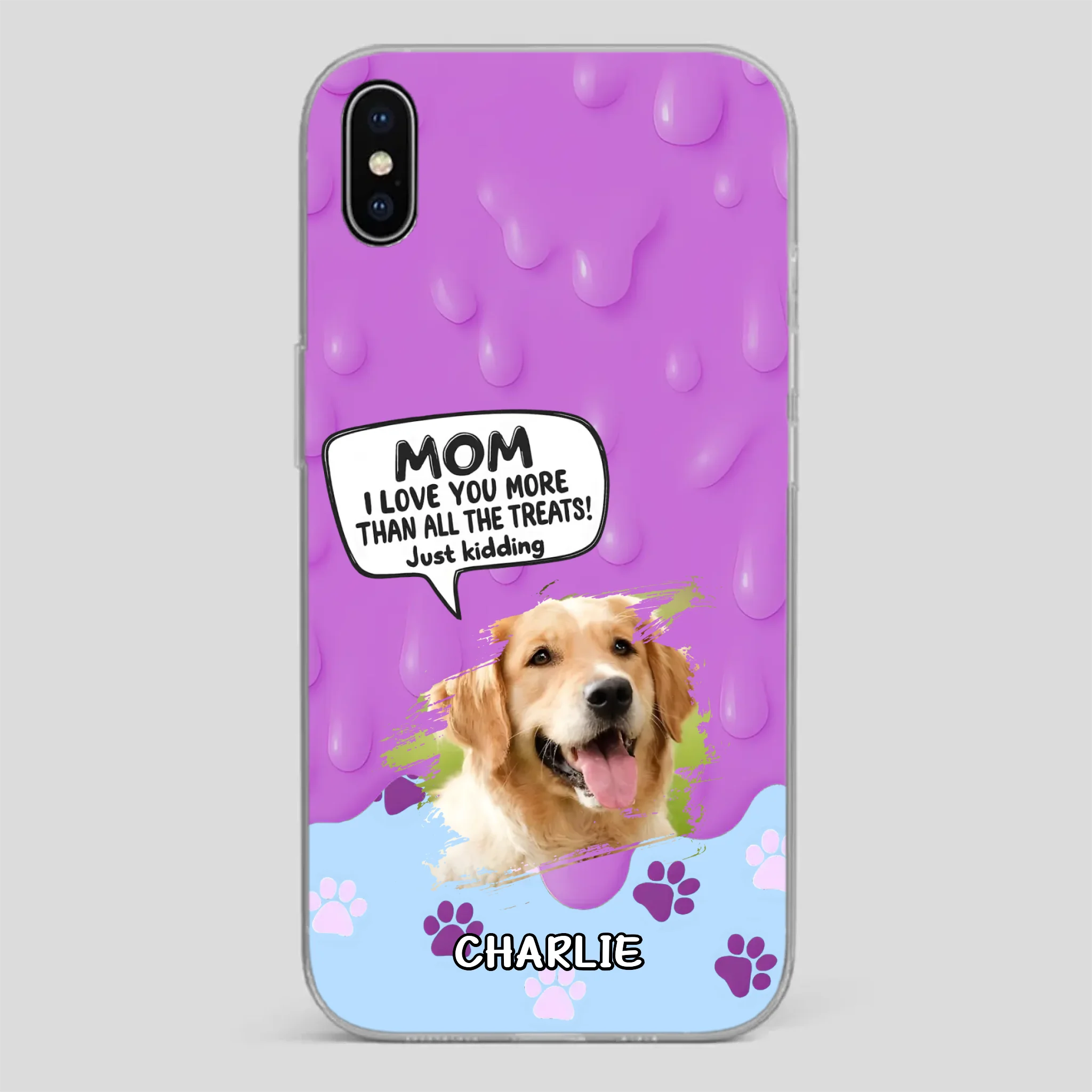 Personalized Dog Photo Phone Case – Carry Your Pup Everywhere - 89Prints