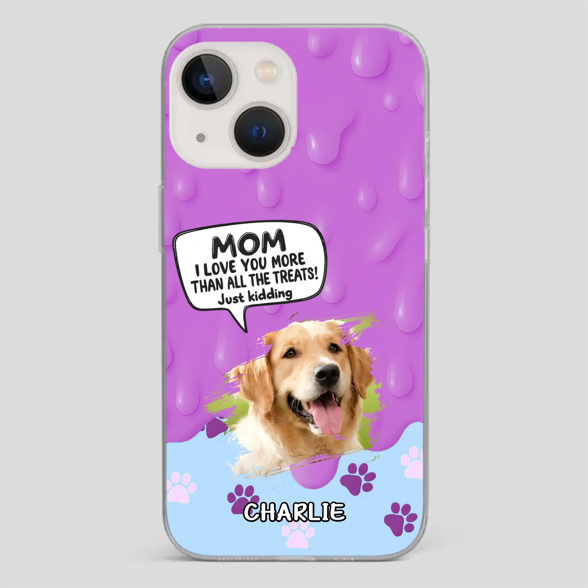 Personalized Dog Photo Phone Case – Carry Your Pup Everywhere - 89Prints