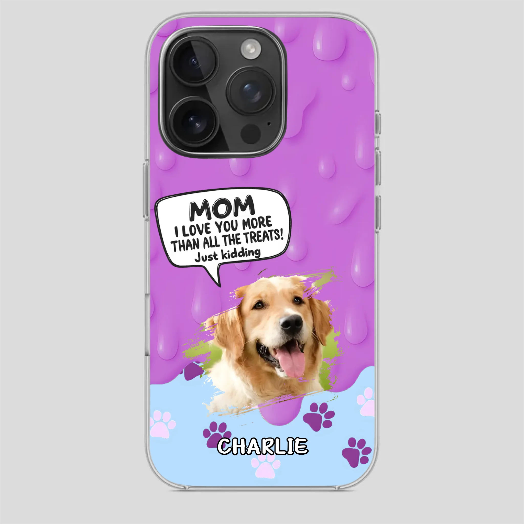Personalized Dog Photo Phone Case – Carry Your Pup Everywhere - 89Prints