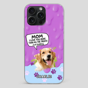 Personalized Dog Photo Phone Case – Carry Your Pup Everywhere - 89Prints
