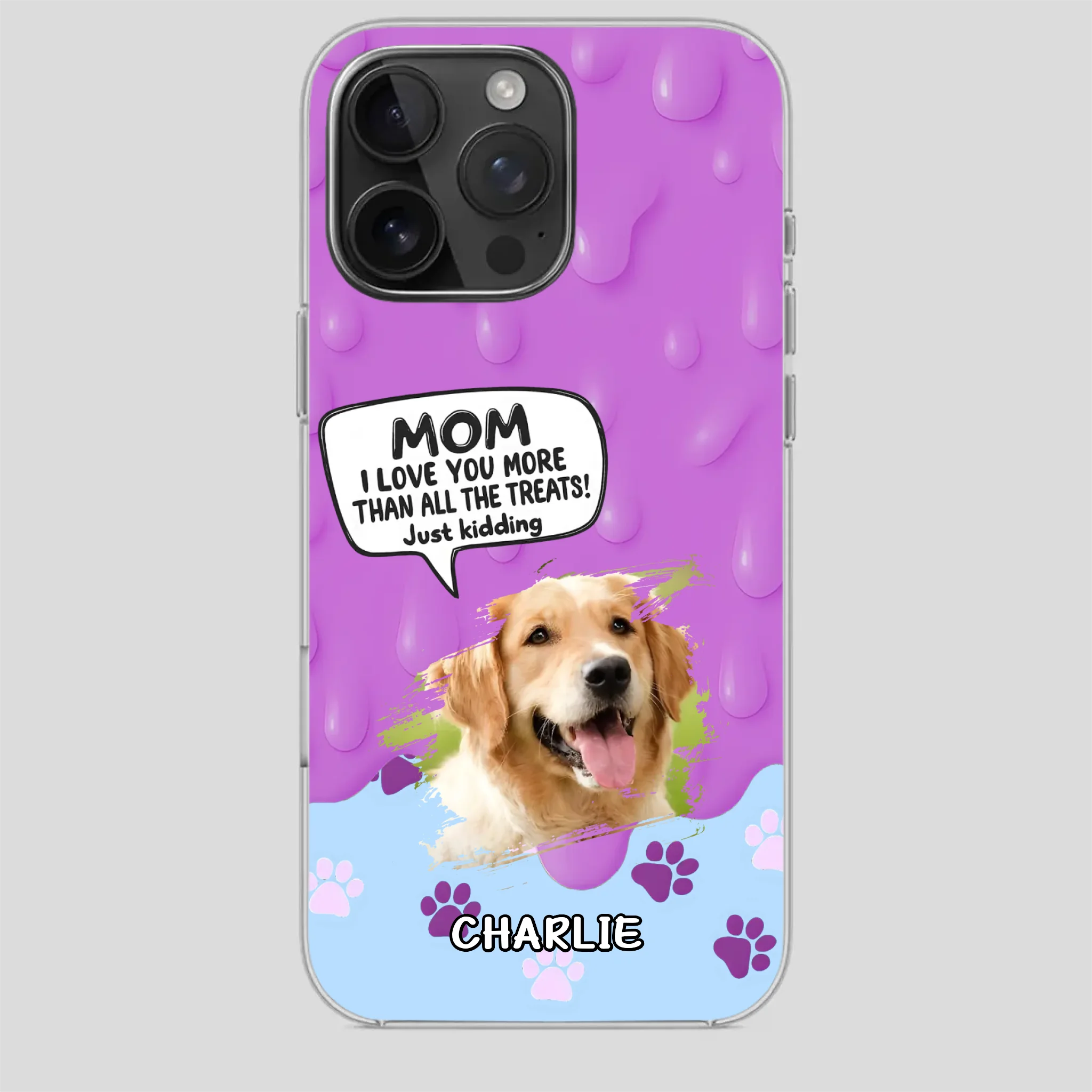 Personalized Dog Photo Phone Case – Carry Your Pup Everywhere - 89Prints
