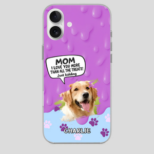 Personalized Dog Photo Phone Case – Carry Your Pup Everywhere - 89Prints