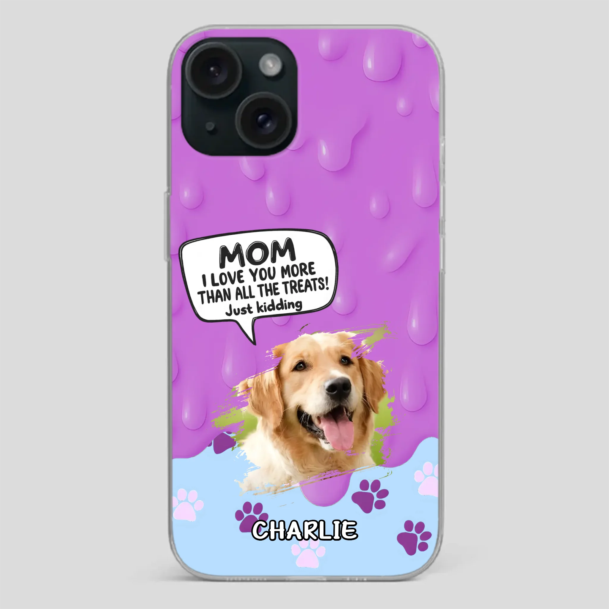 Personalized Dog Photo Phone Case – Carry Your Pup Everywhere - 89Prints