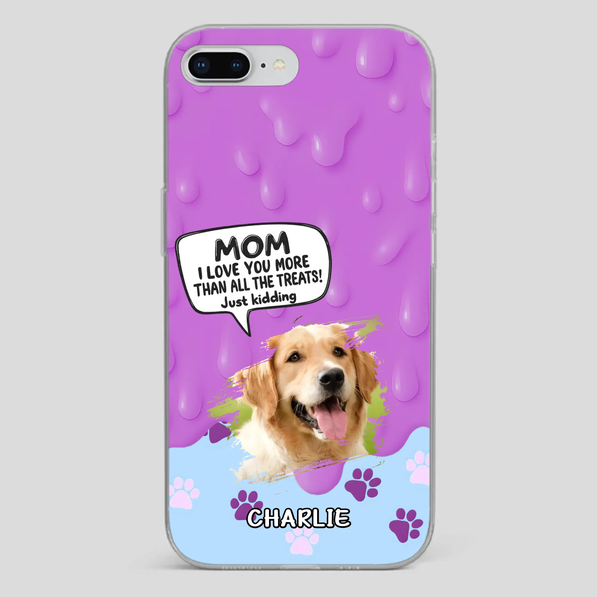 Personalized Dog Photo Phone Case – Carry Your Pup Everywhere - 89Prints