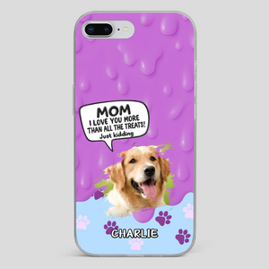 Personalized Dog Photo Phone Case – Carry Your Pup Everywhere - 89Prints
